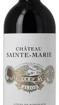 Chateau Sainte Marie Cotes de Bordeaux Alios 2018 Online now