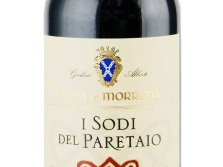 Badia di Morrona Chianti I Sodi del Paretaio 2019 Sale