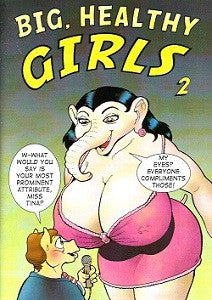 BIG HEALTHY GIRLS. #2 (2012) (Karno) Online Sale