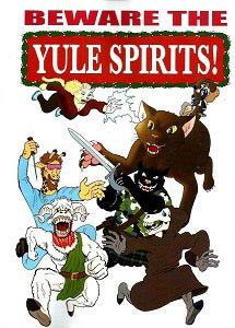 BEWARE THE YULE SPIRITS! (2023) (Kjartan KARNO Arnorsson) Online Sale