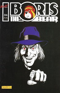 BORIS THE BEAR. #34 (1991) (James Dean Smith and others) (1) Sale