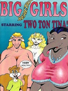 BIG HEALTHY GIRLS. #1 (2012) (Karno) For Discount