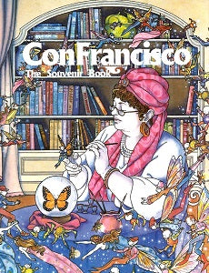 1993 ConFRANCISCO Souvenir Convention Book (51st World Science Fiction Con) (1) Fashion