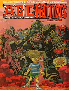 A.B.C. WARRIORS Book Two (1983) (Mills, McMahon & Ezquerra) (1) Online now