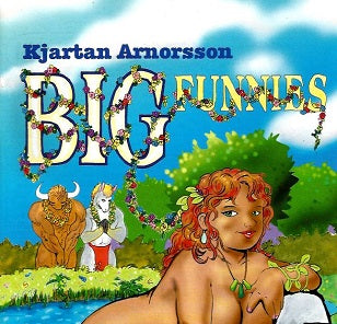 BIG FUNNIES #3 (2001) (Karno) (SHOPWORN, CREASE IN FRONT COVER) Hot on Sale