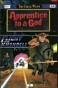 CIRCLE WEAVE #1 (of 3): APPRENTICE TO A GOD (1995) (SHOPWORN) (1) Cheap