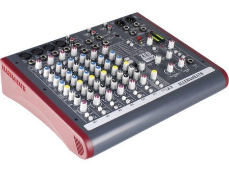 Allen & Heath ZED10FX Multipurpose Mini Mixer with Effects on Sale