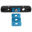 Kondor Blue Monitor Cage 3.5  NATO Rail (Raven Black) Hot on Sale