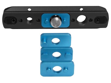 Kondor Blue Monitor Cage 3.5  NATO Rail (Raven Black) Hot on Sale