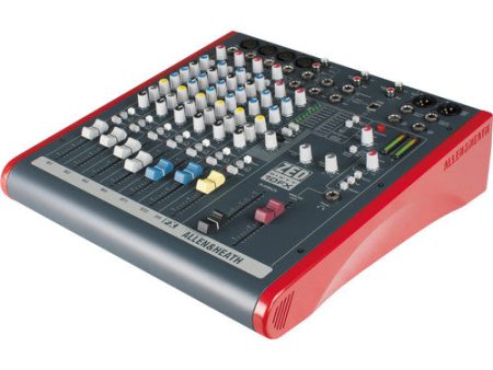 Allen & Heath ZED6010FX - 6 Channel Mixer with Digital Effects and USB Connectivity Sale