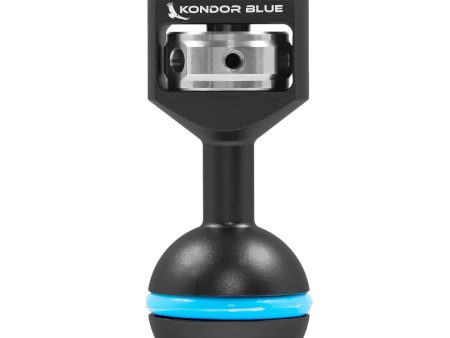 Kondor Blue 3 8  Ball Head with Locating Pins for Magic Arms (Raven Black) Online Hot Sale