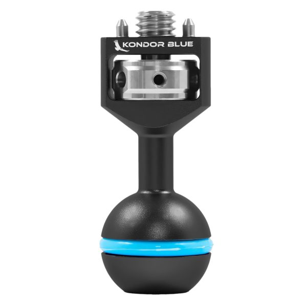 Kondor Blue 3 8  Ball Head with Locating Pins for Magic Arms (Raven Black) Online Hot Sale