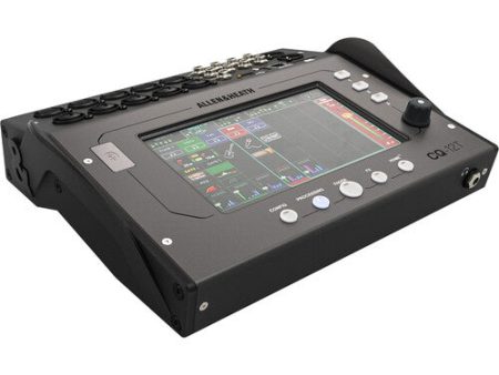 Allen & Heath CQ12T Compact 12-Channel Digital Mixer with Touchscreen Hot on Sale