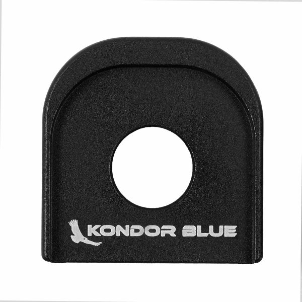 Kondor Blue Preston Anti Twist Spacer for Mini Quick Release Plates (Space Gray) Discount