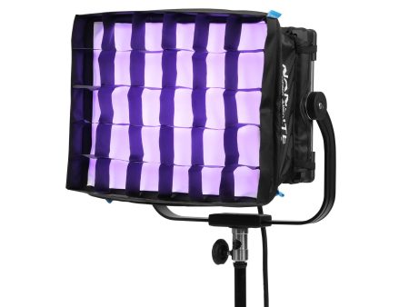 Nanlite Alien 150C RGBWW LED Panel with Softbox and Eggcrate For Sale