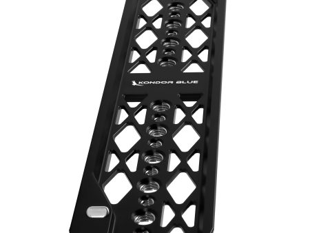 Kondor Blue 12  Arri Lightweight Dovetail Plate (Raven Black) Supply