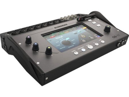 Allen & Heath CQ18T Compact 18-Channel Digital Mixer with Touchscreen Hot on Sale