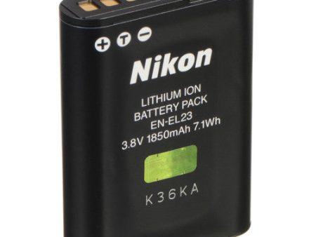 Nikon ENEL23 Rechargeable Li-Ion Battery (B700, P900, P610, S810C, P600) Sale