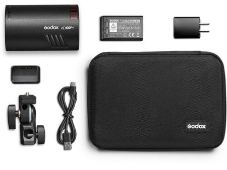 Godox AD100PRO Pocket Flash - Black For Cheap