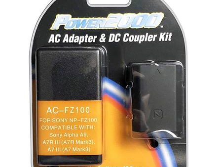 Vidpro ACFZ100 DC Coupler & Power Supply F Sony NPFZ100 Hot on Sale