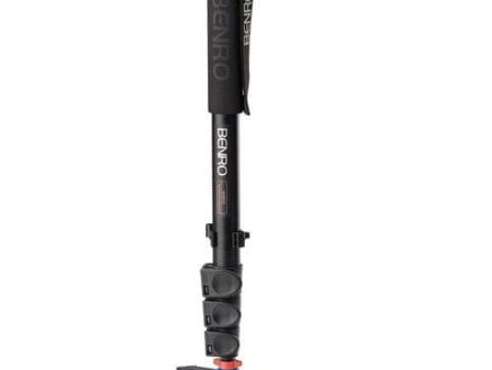 Benro A38FD Series 3 Aluminum Monopod w 3-Leg Locking Base Fashion