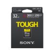 Sony SFG32T T1 SF-G Tough Series UHS-II SDXC Memory Card, 32GB Supply