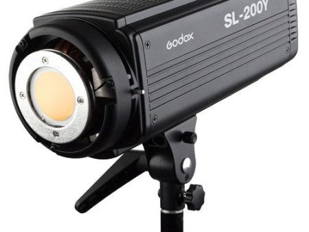 Godox SL200Y Tungsten LED Monolight Fashion