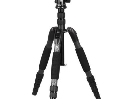 Sirui A1205Y 1 Series Carbon Fiber, 5 Section Tripod With Y-11 Head, Monopod Leg Sale