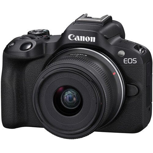 Canon EOS R50 Mirrorless Camera, RF-S 18-45mm f 4.5-6.3 IS STM For Discount