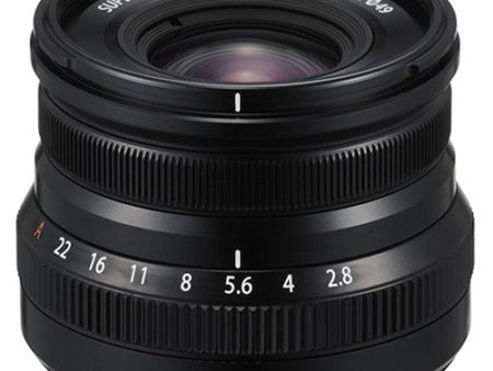 Fujifilm XF 16mm f 2.8 R WR, Black, Ø49 Sale