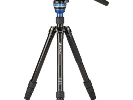 Benro A3883TS6PRO Aero 6 Pro Travel Aluminum Video Tripod Kit Online