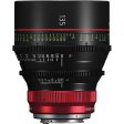 Canon CN-R 135mm T2.2 L F Cinema Prime Lens (RF Mount) For Sale