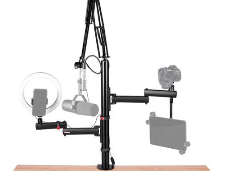 Gator Frameworks ID Series Creator Tree w Light, Mic & Camera Attachments Supply