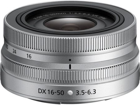 Nikon Z DX 16-50mm F 3.5-6.3 VR Lens, Ø46 For Cheap