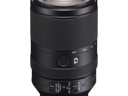 Sony SEL70300G FE 70-300mm f 4.5-5.6 G OSS Lens, Ø72 Sale