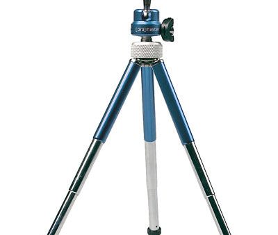 Promaster TRM-3 3-Section Mini Tripod, Blue Online now