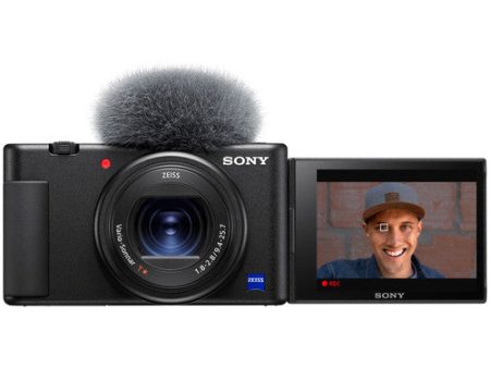 Sony ZV1 B Camera F Content Creators & Vloggers, Black Fashion