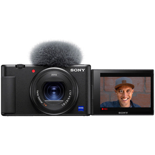 Sony ZV1 B Camera F Content Creators & Vloggers, Black Fashion