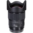 Sigma 20mm F 1.4 DG HSM Art F Nikon, No Filter Online Sale