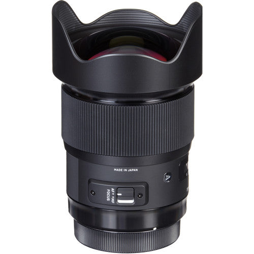 Sigma 20mm F 1.4 DG HSM Art F Nikon, No Filter Online Sale