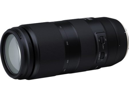 Tamron 100-400mm f 4.5-6.3 Di VC USD F Nikon, Ø67 on Sale