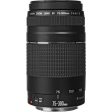 Canon EF 75-300mm f 4-5.6 III, Ø58 For Cheap