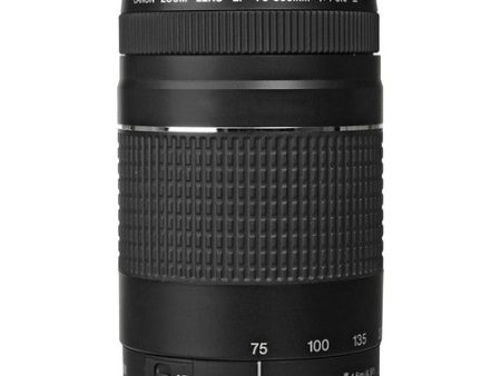 Canon EF 75-300mm f 4-5.6 III, Ø58 For Cheap