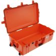 Pelican 1615AirNF Wheeled Hard Case with Liner, No Insert (Orange) Online Sale