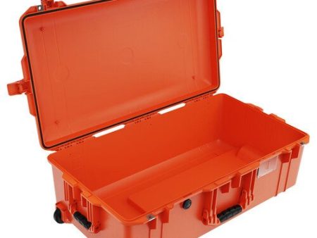 Pelican 1615AirNF Wheeled Hard Case with Liner, No Insert (Orange) Online Sale