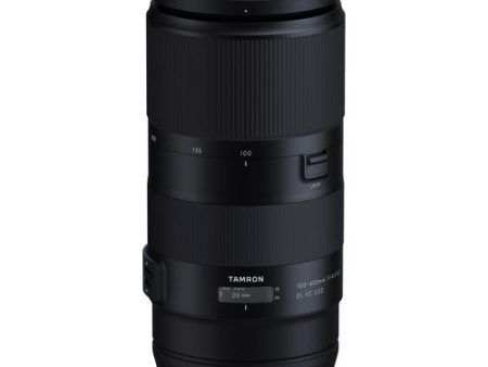 Tamron 100-400mm f 4.5-6.3 Di VC USD F Canon, Ø67 Sale