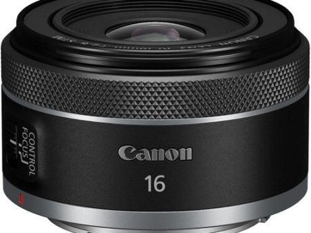 Canon RF 16mm f 2.8 STM Lens, Ø43 Online Hot Sale