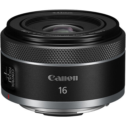 Canon RF 16mm f 2.8 STM Lens, Ø43 Online Hot Sale