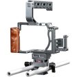 Vidpro CAS7R Aluminum Camera Cage F Sony A7S A7Rs A7S Supply