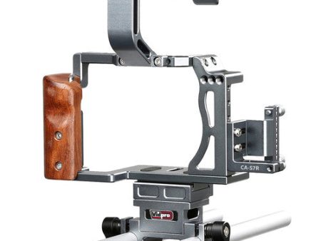 Vidpro CAS7R Aluminum Camera Cage F Sony A7S A7Rs A7S Supply